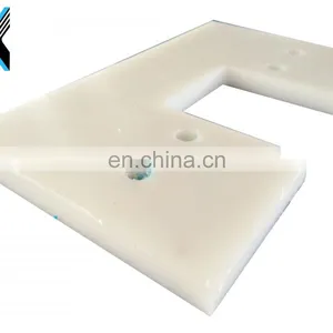 Uhmwpe Plastic Scraper Blade Hdpe Doctor Blade Uhmw Scraper Blade Pulp UHMWPE Drag Flight Uhmwpe Plastic Conveyor Flight Paddle thumbnail-3