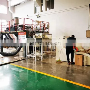 PP Melt Blown Cloth Making Machine for Face Mask thumbnail-3