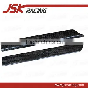 CARBON FIBER DOOR SILL PLATES FOR ASTON MARTIN VANTAGE V8 V12 (JSK420305) thumbnail-1