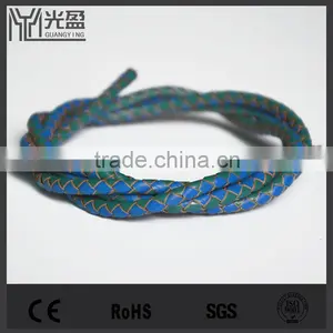CE ROHS Real Leather Braided Usb Cable Raw Material thumbnail-2