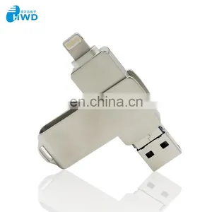OTG Usb Flash Drive for Smartphone 16GB 32GB 64GB 128GB thumbnail-1