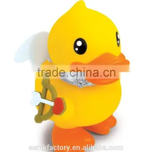 Duck Shaped Pvc Money Box Coin Bank for Valentine's Gift thumbnail-3