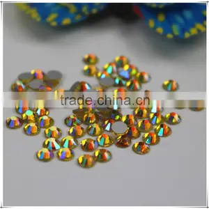 Top Quality Crystal AB Flatback Hotfix Rhinestone for Wedding Dress Crystal Stones thumbnail-6