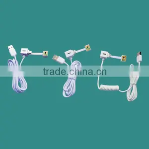 2014 Hot Selling Display Security Cable With Charge Function thumbnail-1