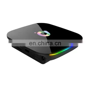 Original Factory H6 TV BOX 4GB 32GB /64GB H.265 Android 9.0 HD 6K Q Plus tv Box Android 6k Smart TV BOX 16GB 64GB thumbnail-4