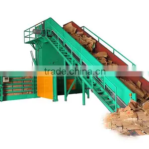 Widely Used Product Automatic Hydraulic Paper&Cardboard Baling Press Machine thumbnail-2