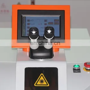 Factory Supply Desktop Mini Jewelry Laser Welding Machine for Gold Sale thumbnail-2