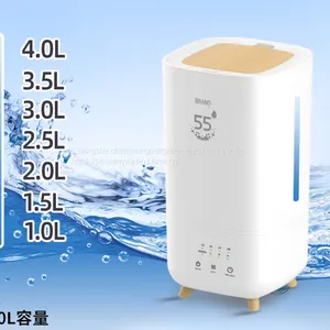 Ultrasonic Humidifier ABS Material Low Noise Vaporizer for Office,Bedroom,（wechat:13510231336） thumbnail-1