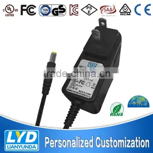 Shenzhen Factory Provide 220v ac to 6v dc Power Adapter With UL FCC CE GS SAA Approvals thumbnail-6