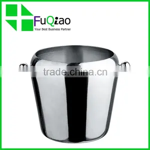 Trade Assurance Barware Commercial Antique Metal Siliver Champagne Bucket thumbnail-4
