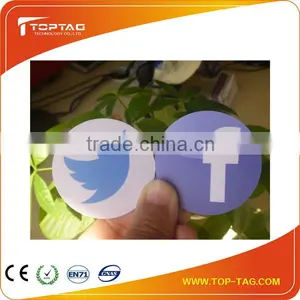 Wholesale 13.56MHz NFC Label ISO15693 in Factory Price thumbnail-1