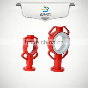 Wafer Type Pneumatic Actuators Ventilation Butterfly Valve thumbnail-2