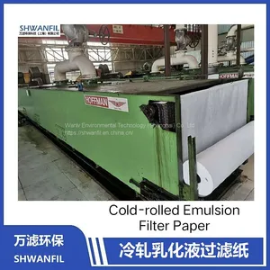 Emulsion, Lubricants oi Machining Center Nonwoven Filter Paper thumbnail-2