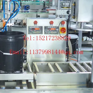 Easy to Operate Manual Weighing and Filling Machine Semi Automatic Filling Machine Liquid thumbnail-2