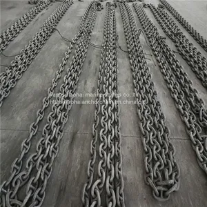 54mm Hot Dip Galvanized Marine Anchor Chain Cable thumbnail-3