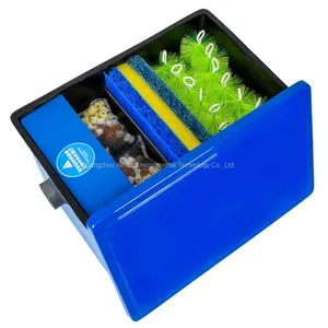 Manufacture CFO-3 Fiberglass Koi Pond Filters Fish Farm Bio Filter Fish Pond Filtration System thumbnail-3