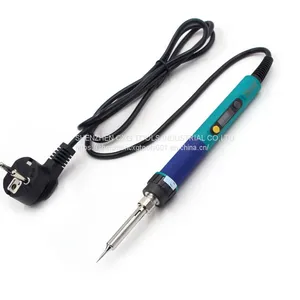 CXG Electric Soldering Iron Adjustable Temperature LED Display Rework Welding Tool 60W thumbnail-2
