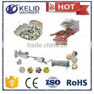 High Capacity Overseas Engineers Pet Chew Treats Machine thumbnail-3