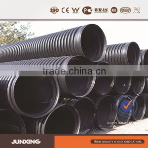Large Diameter PE100 Hdpe Twin Wall Drainage Pipe 700mm thumbnail-1