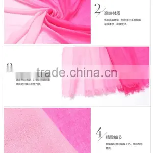 2014 Best Selling Exotic Style Cashmere Scarf thumbnail-4