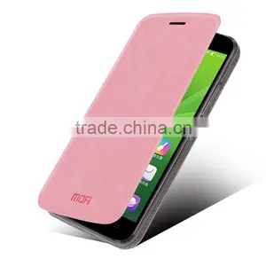 MOFi RUI Series Customed Mobile Phone PU Leather Flip Cover Case for TCL 3S, TCL M3G thumbnail-5