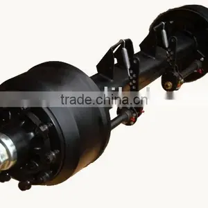 12t Double Wheel Trailer Axle thumbnail-1