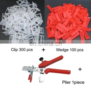 Tile Leveling System Clips Wedges Plier Tile Spacer Tile Crossers thumbnail-3