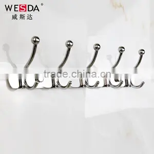 WESDA New Product Decorative Stainless Steel Clothes Hook (030) thumbnail-3
