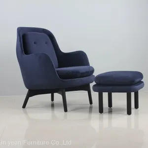 2022 Comfortable High Quality Furniture Online JH5 Easy Chair Handmade Leisure Chair thumbnail-5