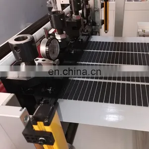 Automatic Shape Adhesive Tape Die Cutter Jump Cutting Machine thumbnail-1