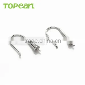 925 Sterling Silver Hook Earrings Jewelry Findings & Components 9EM83 thumbnail-2