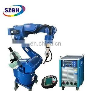 SZGH Design Robot Structure for Automatic Welding 6 kg Industrial Automatic Welding Robot Arm Kit thumbnail-2