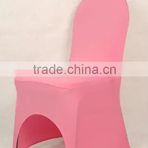 White Spandex Chair Covers Spandex thumbnail-1