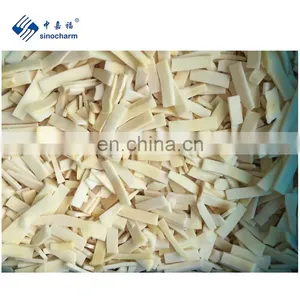 Sinocharm Bamboo Shoot Strips Health and Hygiene, no Insects and no Foreign Matter IQF Frozen Bamboo Shoot thumbnail-1