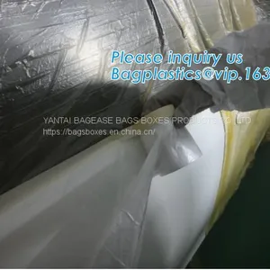 PRETaped And Drape, Pre-Taped Masking Film For Automotive Painting Covering, Assorted Masking Paper, Automotive Best Masking thumbnail-5