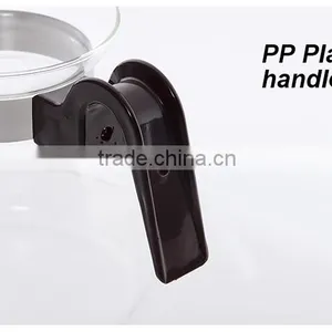 Instant Hot Water Kettle, 1 Liter 34 oz Pyrex Glass , High Quality Lead-free Glass Tea Kettle 2016 thumbnail-5