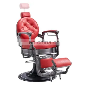 Barber Chair With Heavy Duty Base Salon Beauty Styling Chair thumbnail-1