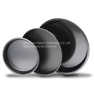 Multiple Sizes Aluminum Round Cake Pan Removable Bottom Angel Chiffon Cheese Cake Baking Mold Bakery Cake Tools thumbnail-5