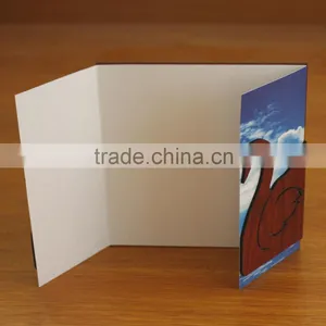 New Arrival Fancy Romantic Double Swan Wedding Invitation Cards Design thumbnail-6