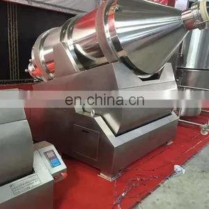 Stainless Steel Mixer Dry Powder Mixer Machine for Milk Washing Powder Turmeric Powder thumbnail-3