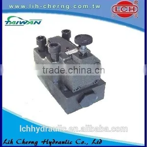 Yuken Vickers Hydraulic Unloading Valve thumbnail-4