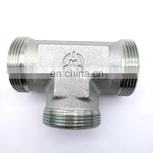 Wholesale T QHH3745.2 SS304 SS316 Stainless Steel Pipe Fitting Quality Tee Pipe Fitting thumbnail-5