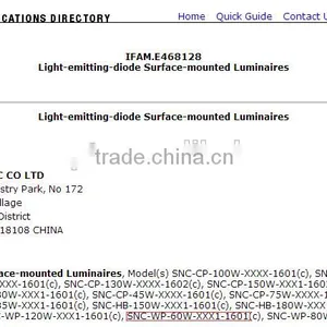 SNC Factory Price New IP65 UL CUL Certified LED Wall Pack Light 60W 5 Years Warranty thumbnail-4