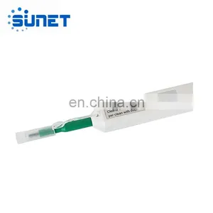 FTTH Fiber Optic Cleaner FTTX Tool One Click Cleaner SC LC Connector Fiber Optic Cleaning Pen thumbnail-4