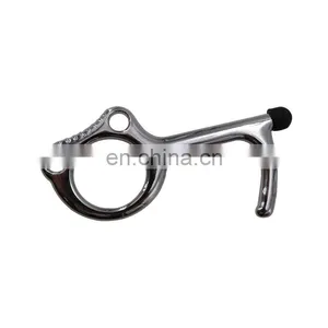 Security Protection Contactless Hand Pull Door Tool Unique Design Touch Free Door Opener thumbnail-1