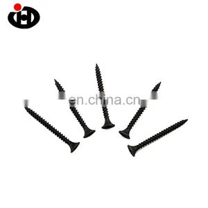 High Strength JINGHONG Self Tapping Black Drywall Wood Screw thumbnail-1