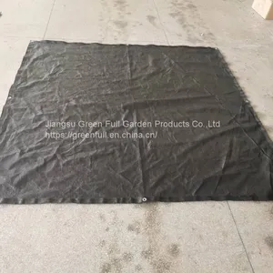 70% Black Shade Cloth With Grommets, Greenhouse Garden Shade Cover Plant Shades From Sun thumbnail-5