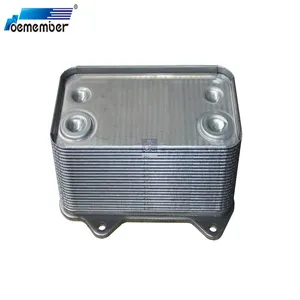 1667565 Heavy Duty Cooling System Parts Truck Engine Transmission Radiator Aluminum Oil Cooler For DAF thumbnail-1