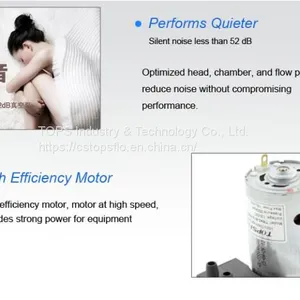 TOPSFLO High Performance Silent FoodSaver Vacuum Pump thumbnail-4