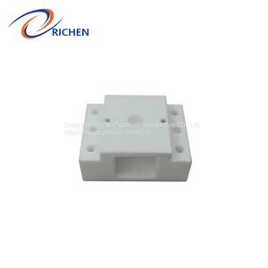 Customized White Plastic Industrial High Precision CNC Machine Parts thumbnail-1